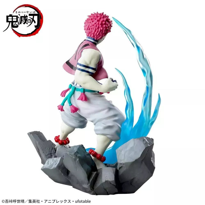 SEGA Xross Link Demon Slayer Kimetsu no Yaiba Akaza Figure