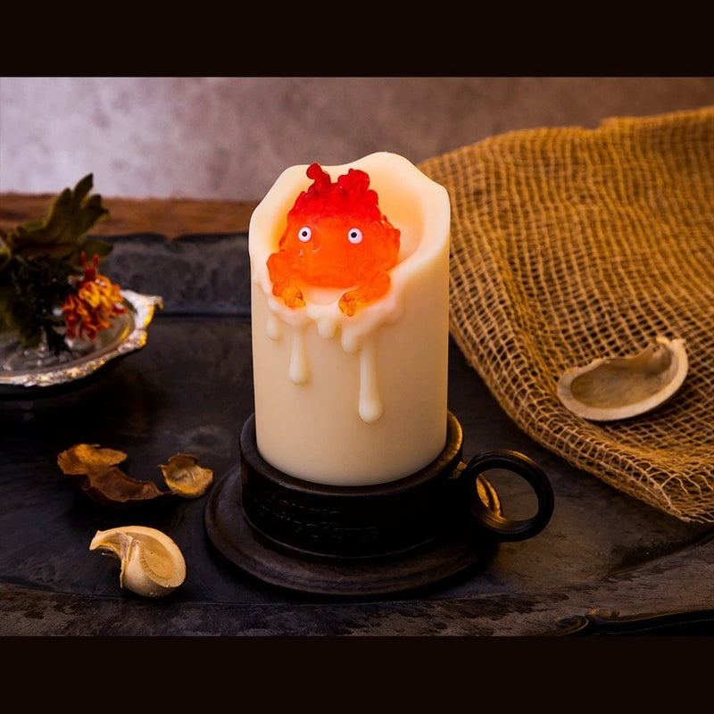 Benelic Studio Ghibli Howl's Moving Castle Calcifer Candle Light JAPAN OFFICIAL