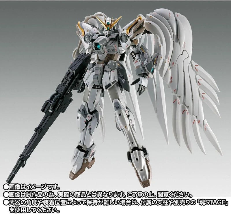 Fix Figuration Metal Composite Wing Gundam Zero Cloaked Custom Action Figure