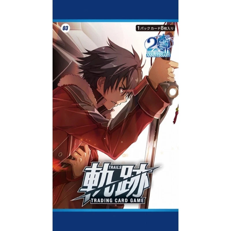 Kiseki The Legend Of Heroes Vol.3 Booster Pack Box TCG JAPÓN OFICIAL