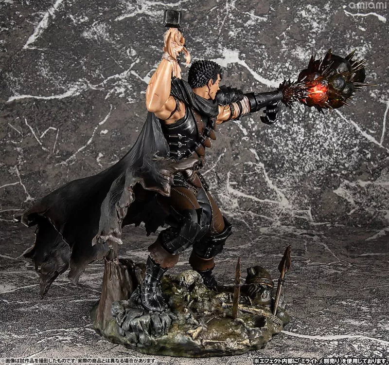 Berserk Guts Black Swordsman Ver. 1/7 Figure JAPAN OFFICIAL
