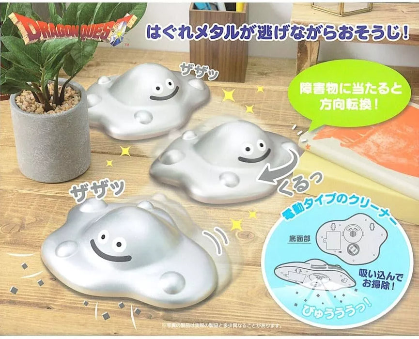 Taito Dragon Quest AM Liquid Metal Slime Moving Cleaner Japón Oficial