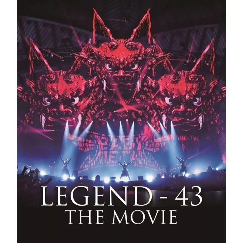BabyMetal Legend 43 The Movie Blu-ray Standard Edition JAPAN OFFICIAL