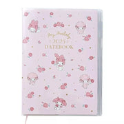 Sanrio My Melody A5 Datebook 2025 Schedule Book JAPAN OFFICIAL