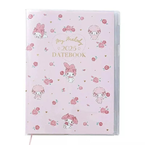 Sanrio My Melody A5 Datebook 2025 Schedule Book JAPAN OFFICIAL