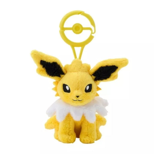 Pokemon Center Original Plush Mascot Keychain with Carabiner Jolteon JAPAN