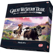 Board Game Great Western Trail Argentina Japanese ver. JAPAN OFFICIAL