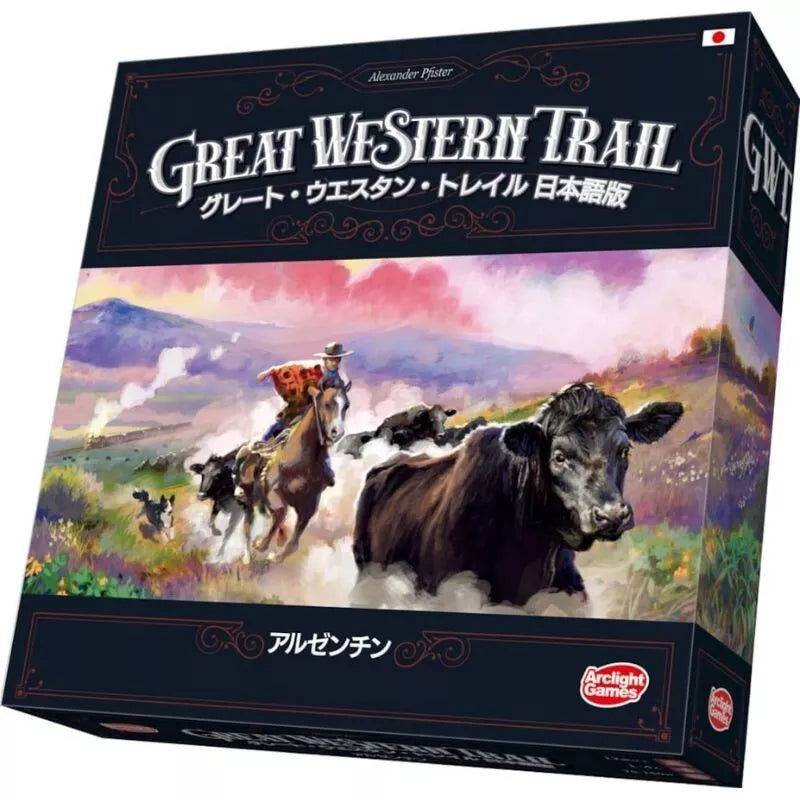 Board Game Great Western Trail Argentina Japanese ver. JAPAN OFFICIAL