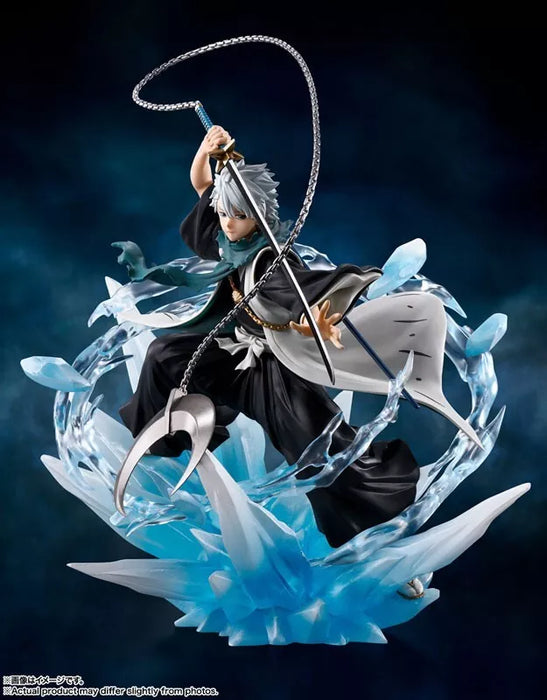 Bandai Figuarts cero blanqueador de miles de sangre Guerra de sangre Toshiro Hitsugaya Figura