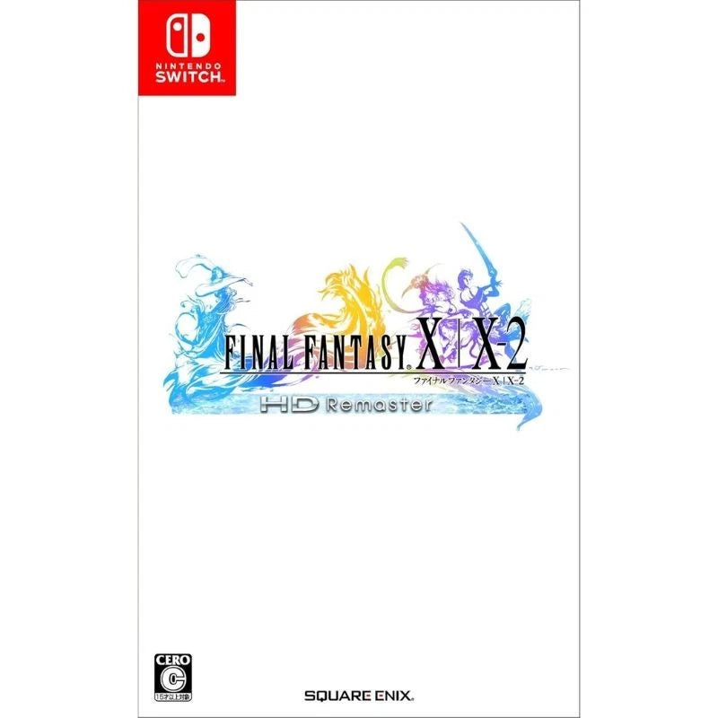 Nintendo Switch FINAL FANTASY X/X-2 HD Remaster JAPAN OFFICIAL