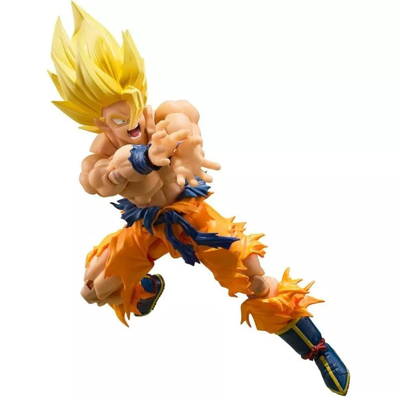 S.H.Figuarts Dragon Ball Z Super Saiyan Son Goku Legendary Super Saiyan Figure