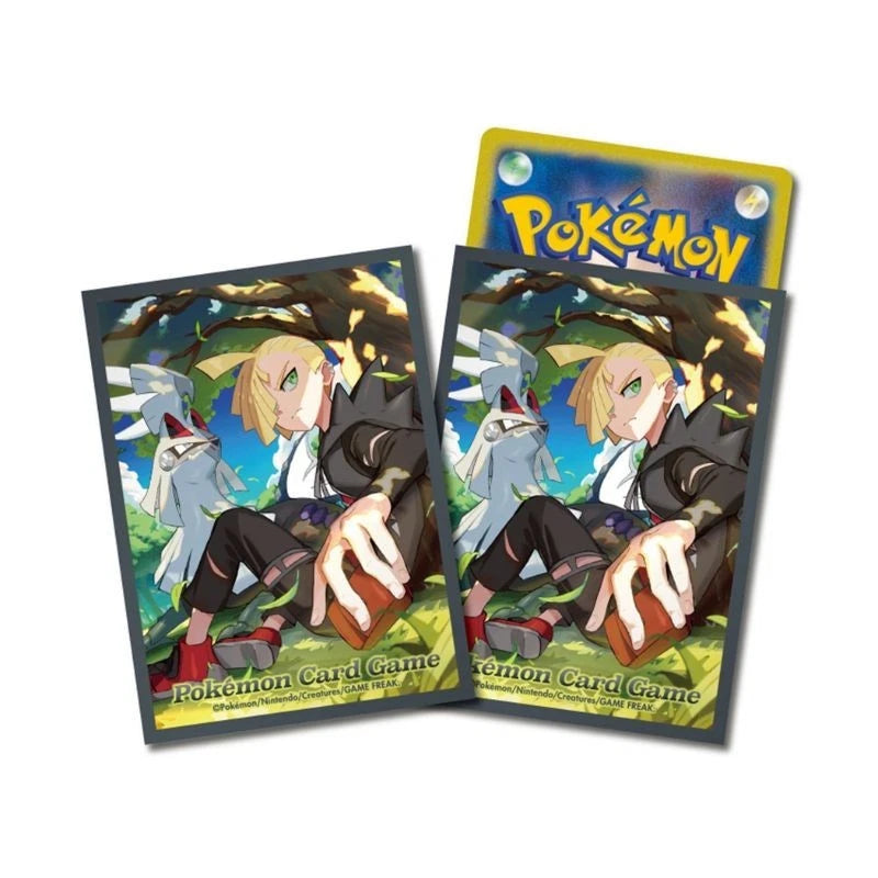 Pokemon Center Original Card Sleeves Silvally & Gladion JAPAN OFFICIAL