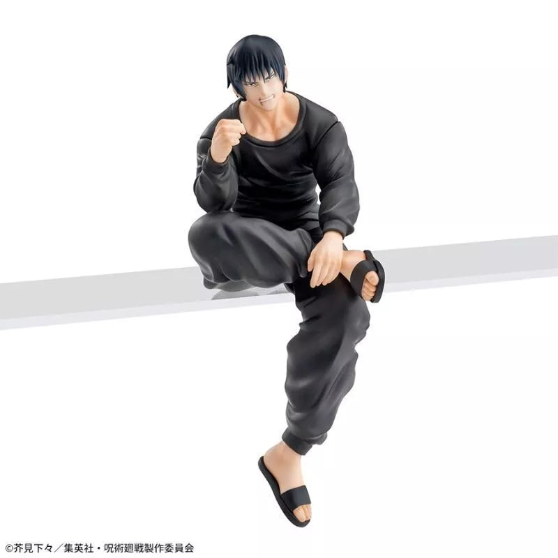 SEGA Chokonose Premium Figure Jujutsu Kaisen Toji Fushiguro JAPAN OFFICIAL