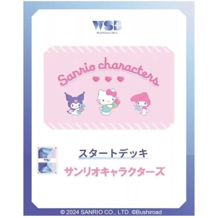 Weiss Schwarz Blau Sanrio Characters Starter Deck TCG JAPAN OFFICIAL