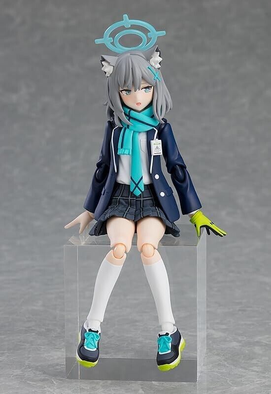 Figma Blue Archive Sunaookami Shiroko Action Figure Giappone Officiale