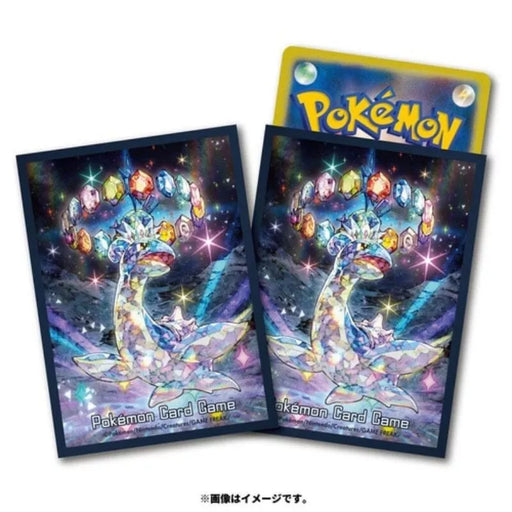 Pokemon Center Original Card Sleeves Premium Gloss Lapras Stellar Type JAPAN