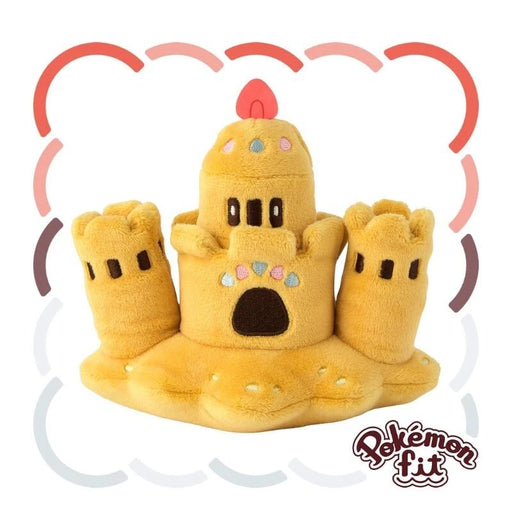 Pokemon Center Original Pokemon Fit 770 Palossand Plush Doll JAPAN OFFICIAL