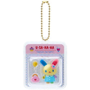 Sanrio Usahana Miniature Package Charm JAPAN OFFICIAL