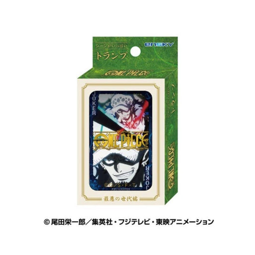 One Piece Tons of Scene Worst Generation Arc Playing Cards Regular Edition