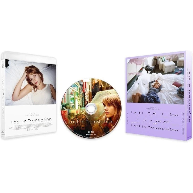 TC Entertainment Lost in Translation Blu-ray JAPAN OFFICIAL
