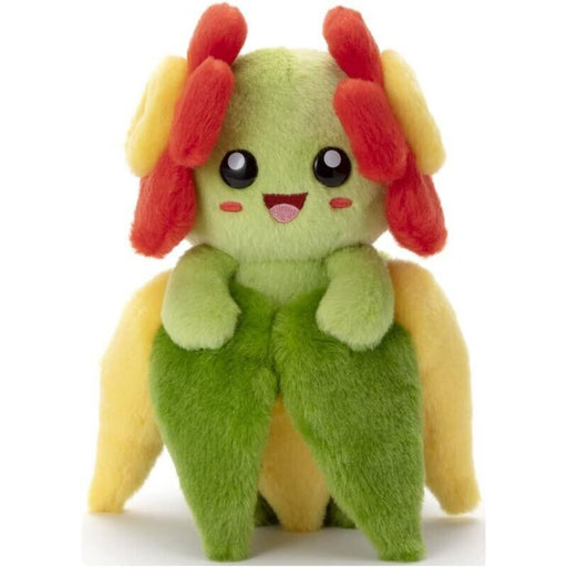 Takara Tomy Plush Doll Pokemon Get Kimi Ni Kimeta Bellossom JAPAN OFFICIAL