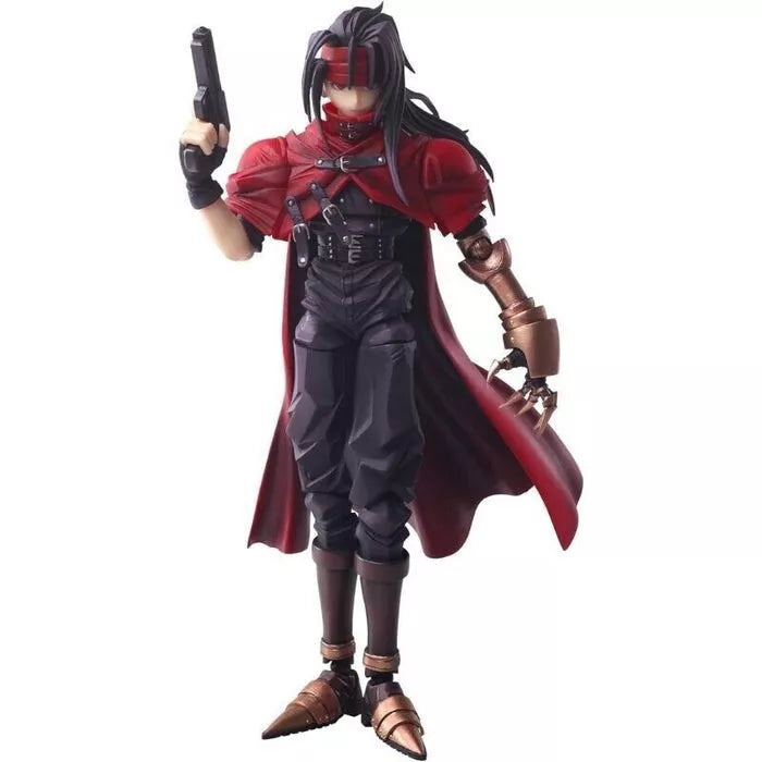 Square Enix Final Fantasy VII Bring Arts Vincent Valentine Action Figure JAPAN