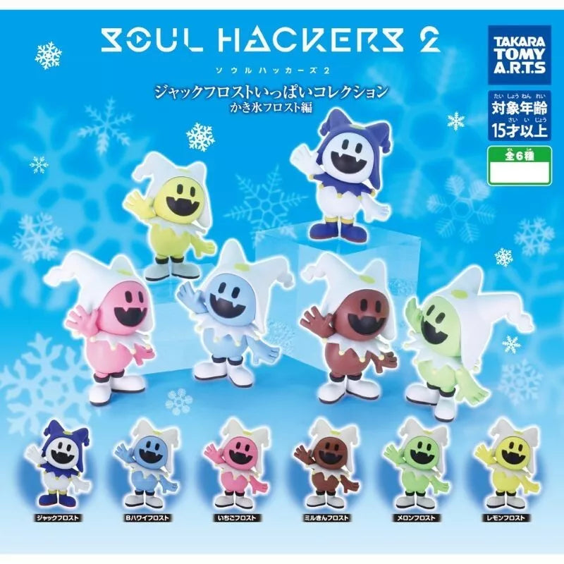 Soul Hackers 2 Jack Frost Collection Shaved Ice Frost Complete Set Capsule Toy