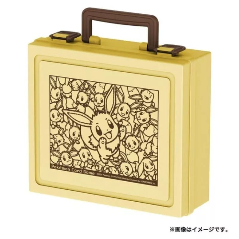 Pokemon Center Original Carrying Case Eevee JAPAN OFFICIAL