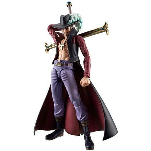 Variable Action Heroes ONE PIECE Dracule Mihawk Action Figure JAPAN OFFICIAL