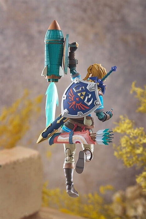 figma The Legend of Zelda Link Tears of the Kingdom ver. Action Figure JAPAN