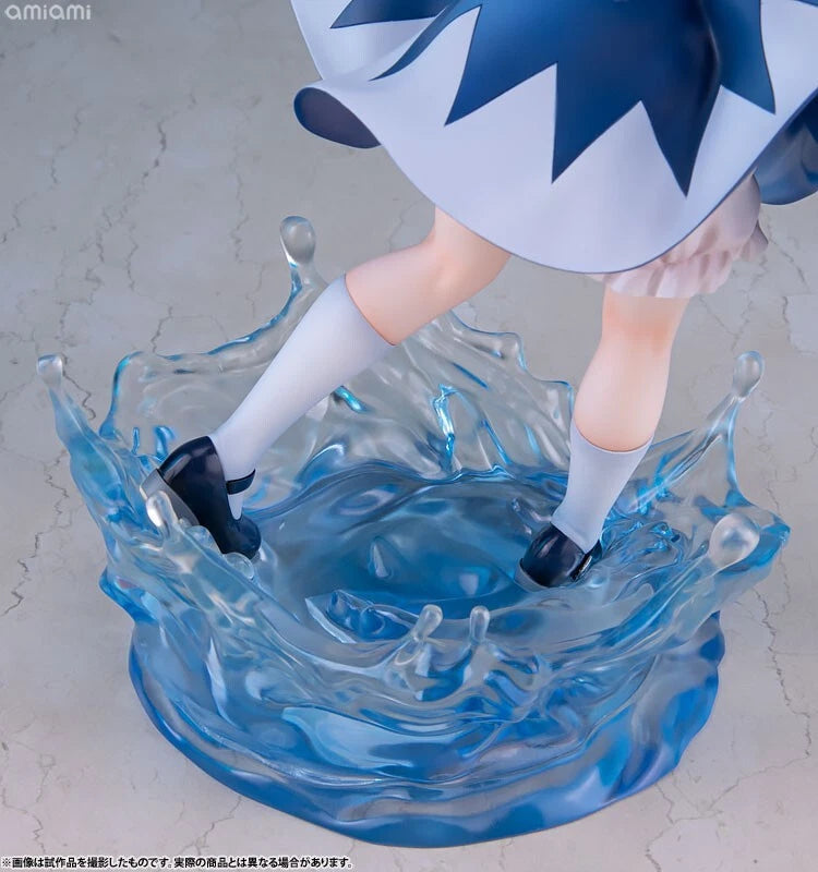 Furyu Cirno Illustration par Uuzan 1/7 Figure Japon Officiel