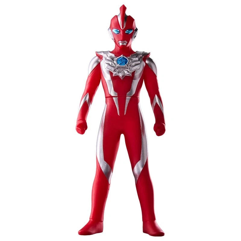 BANDAI Ultraman Omega Soft Vinyl Figure & Meteor Starter Set JAPAN OFFICIAL