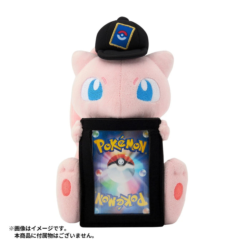 Soporte para tarjetas de peluche original de Pokemon Center Mew OFICIAL DE JAPÓN