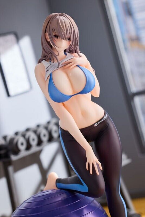Exercise Girl Aoi 1/6 Figure JAPAN OFFICIAL