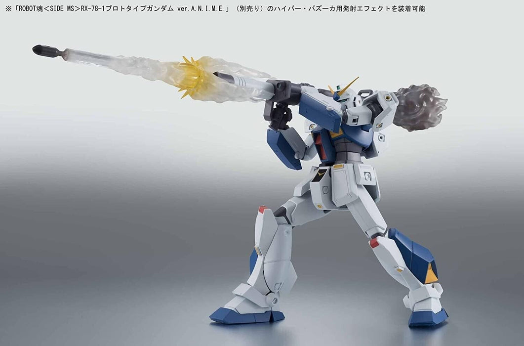 BANDAI SIDE MS Gundam 0080 RX-78NT-1 Gundam NT-1 ver. A.N.I.M.E. Action Figure