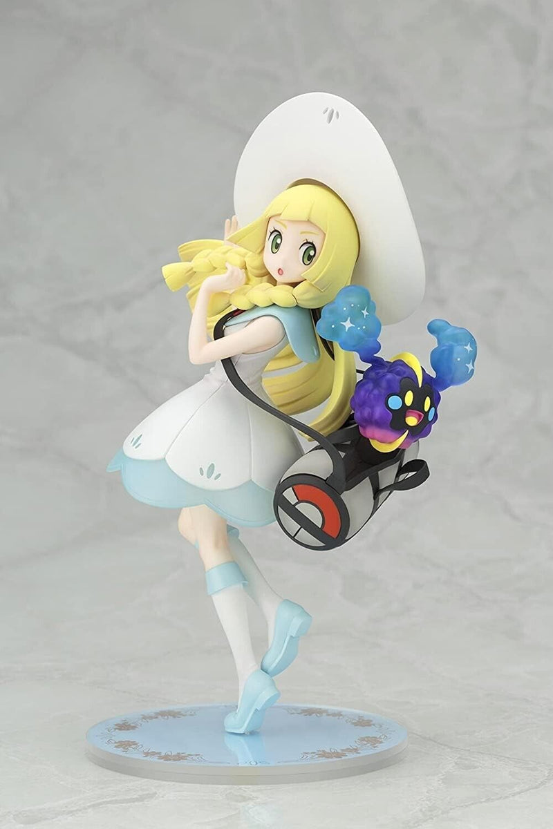 Kotobukiya Pokémon Lillie Cosmog Figura Japón Oficial