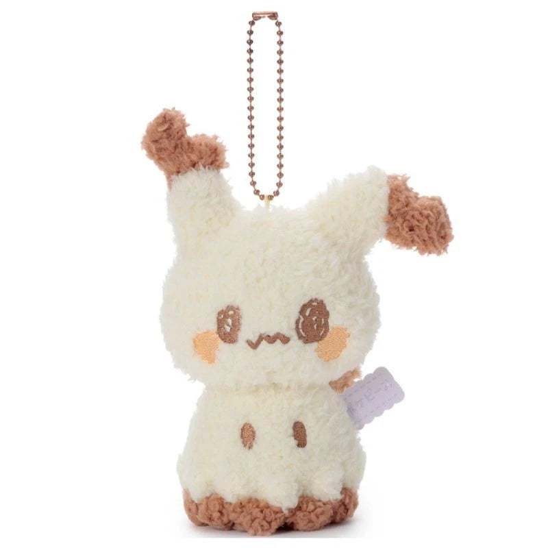 Pokemon Pokepeace Plush Keychain Mimikyu JAPAN OFFICIAL