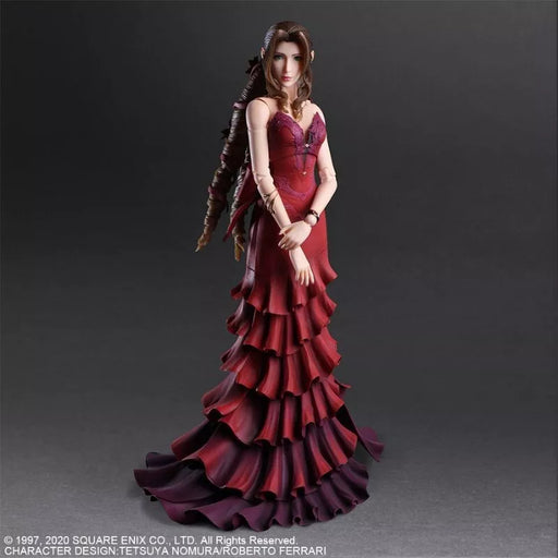 Square Enix Final Fantasy VII Remake Aerith Gainsborough Dress Ver Action Figure