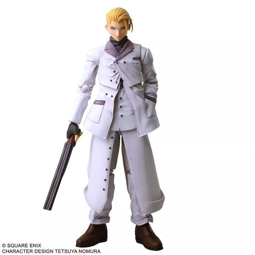 Square Enix Final Fantasy VII Bring Arts Rufus Shinra Action Figure JAPAN