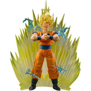 BANDAI S.H.Figuarts Dragon Ball Z Super Saiyan 2 Son Goku Effect Parts Set JAPAN