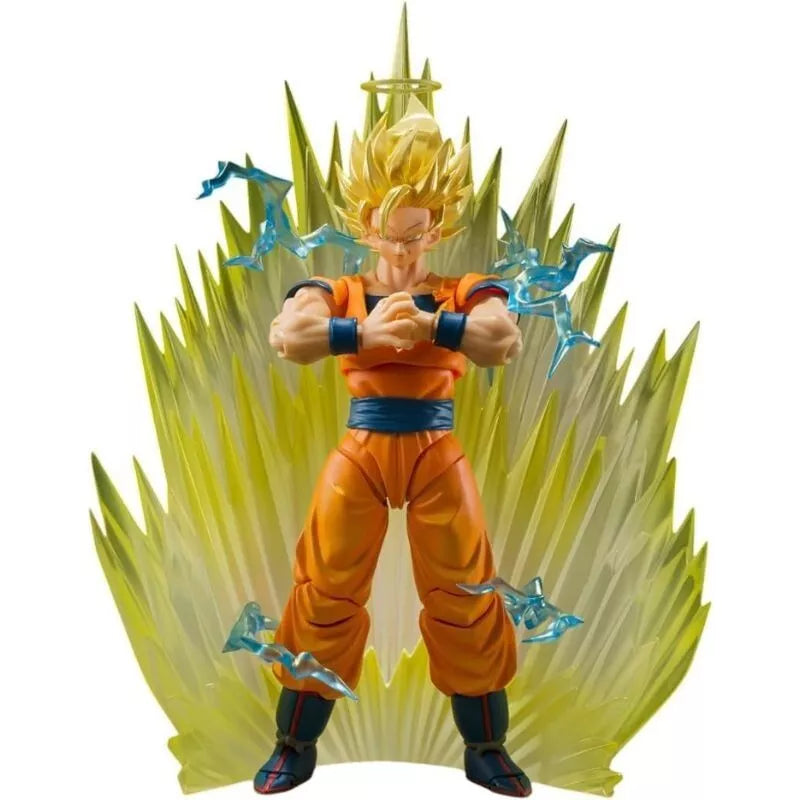 BANDAI S.H.Figuarts Dragon Ball Z Super Saiyan 2 Son Goku Effect Parts Set JAPAN