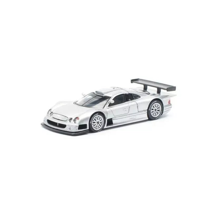 POP RACE MERCEDES-BENZ AMG CLK GTR 1/64 JAPAN OFFICIAL