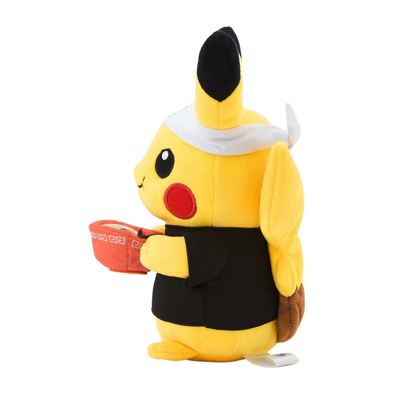 Pokemon Center Original Pikachu Ramen Ver. Fukuoka R Plush Doll JAPAN OFFICIAL