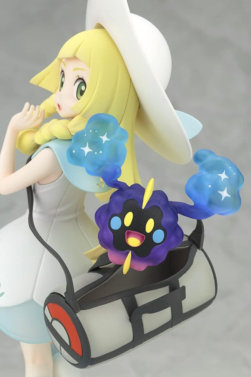 Kotobukiya Pokémon Lillie Cosmog Figura Japón Oficial