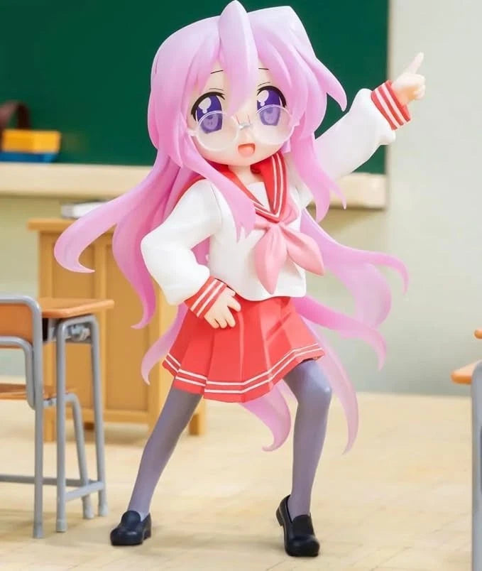 SYSTEM SERVICE Vivit Figure Lucky Star Miyuki Takara Figure JAPAN OFFICIAL