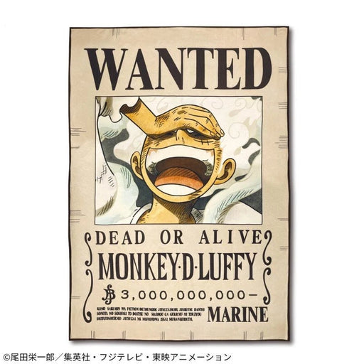 Banpresto One Piece Wanted Blanket Monkey D. Luffy JAPAN OFFICIAL