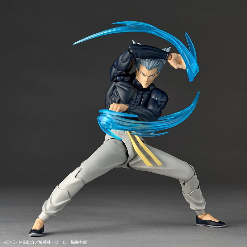 Kaiyodo Revoltech Amazing Yamaguchi One Punch Man Garou Action Figure JAPAN