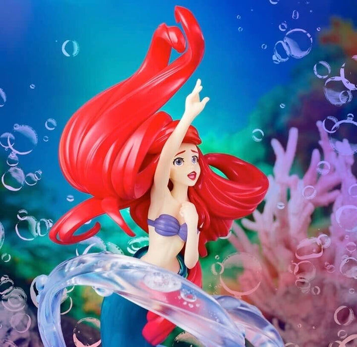 SEGA Luminasta Disney The Little Mermaid Princess Ariel Figure JAPAN OFFICIAL