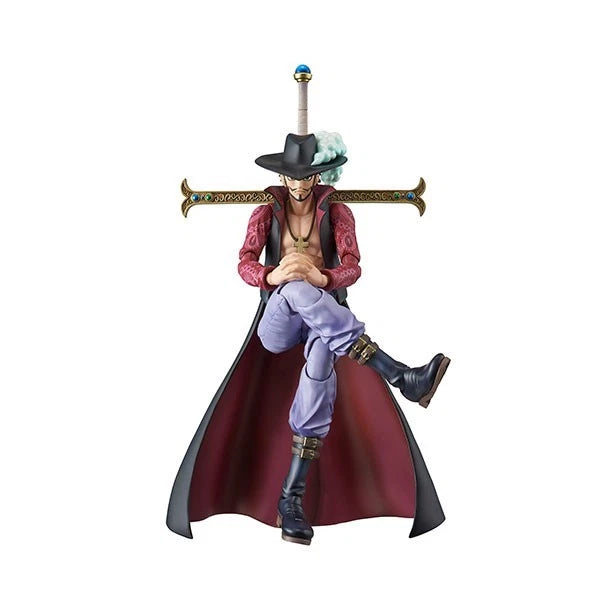 Variable Action Heroes ONE PIECE Dracule Mihawk Action Figure JAPAN OFFICIAL