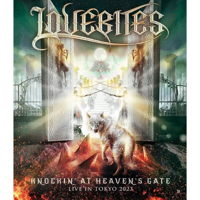 LOVEBITES Knockin' At Heaven's Gate Live in Tokyo 2023 Blu-Ray JAPAN OFFICIAL